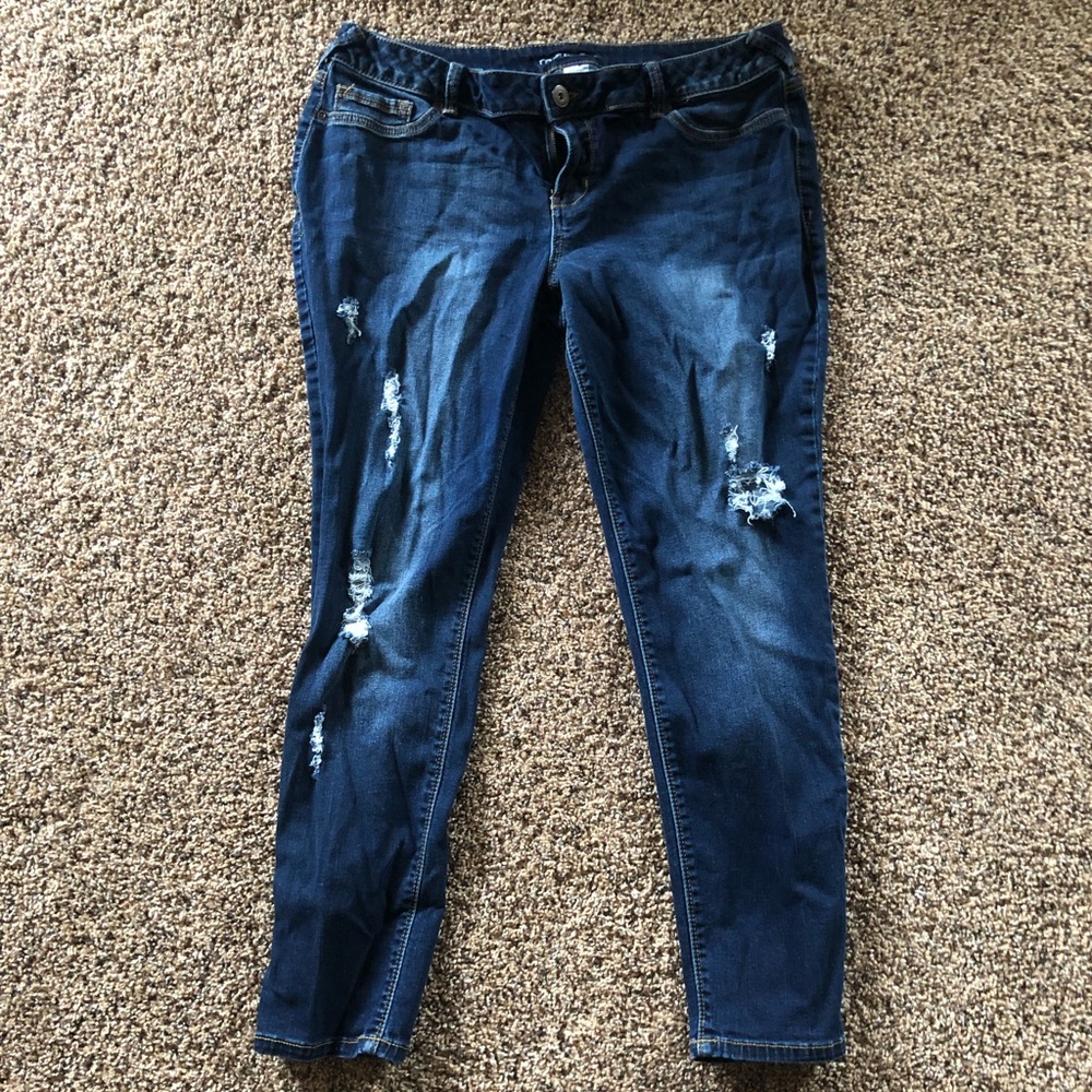 Maurice’s jeans - XL short